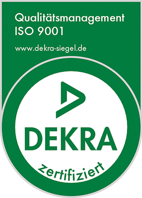 ISO 9001 Zertifikat